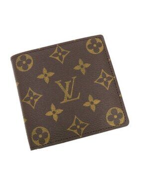 Louis Vuitton Monogram Portobiert Credit Monet Wallet